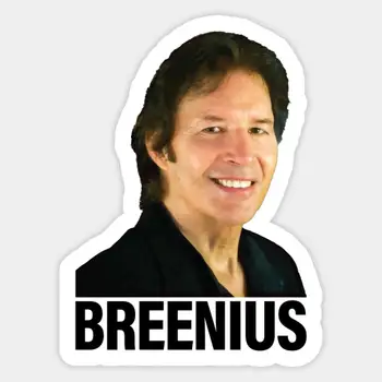 Наклейка Neil Breen The Breenius для ноутбука, декора, спальни, Автомобиля, Милого мультяшного Искусства, Модного общественного Чемодана