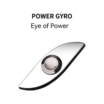 Eye gyro, спиннер из нержавеющей стали, EDC, Вращающаяся декомпрессионная игрушка Eye of Power