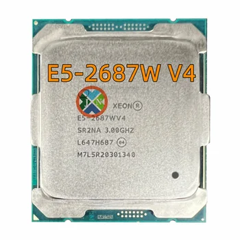 Используемый E5-2687W V4 Xeon E5 2687WV4 3,00 ГГц 12-ядерный 30-Мб Смарт-кэш E5 2687W V4 FCLGA2011-3 TPD 160 Вт
