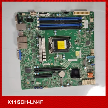 Оригинальная серверная материнская плата для Supermicro X11SCH-LN4F C236 1151 DDR4 M-ATX Хорошего качества