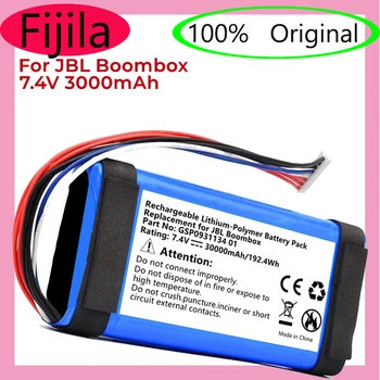Обновленный 100% Оригинальный Фирменная Новинка 30000mAh GSP0931134 01 Аккумулятор для JBL Boombox Player Динамик Номер для отслеживания