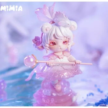 Игрушки Mimia The Secret of Water Series 2 Blind Box, Милая фигурка Аниме, Кавайная модель Mystery Box, Дизайнерская кукла в подарок