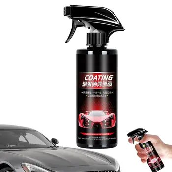Керамический Спрей Для автомобилей Quick Coat Ceramic Coating Spray С Гидрофобной Формулой И УФ-защитой Керамический Спрей Для автомобилей Длительного действия
