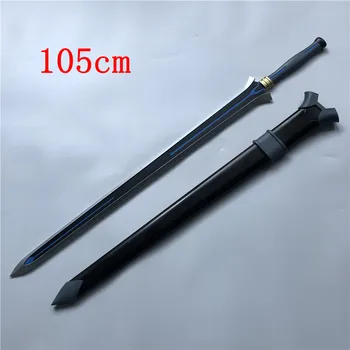 115 см Sword Art Онлайн kirito sword Weapon Косплей Меч 1: 1 Аниме Нож Ниндзя PU Оружейный реквизит