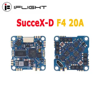 Плата iFlight SucceX-D 20A Whoop V3.2 F4 AIO (BMI270) для FPV-дрона ProTek25