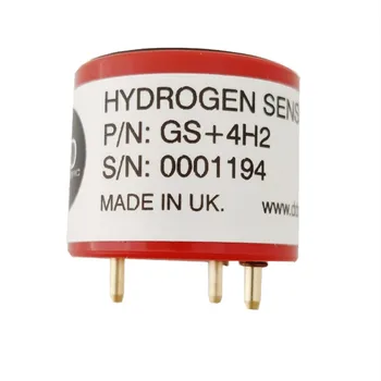 компактный промышленный электрохимический датчик H2, британский датчик DD, газовый диапазон 0-1000ppm, датчик водорода GS + 4H2