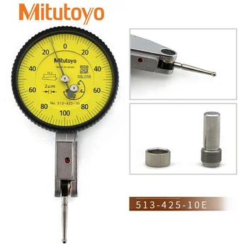 Mitutoyo 513-425-10E TI-152EX Диапазон измерения 0,6 мм/0,002 0-100-0 Рычажный индикатор Циферблатные индикаторы Японского производства