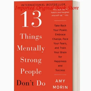 13 вещей для психически сильных людей. Английская бумажная оригинальная книга рассказов