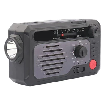 Портативное многофункциональное радио для пожилых людей, универсальный плеер Walkman