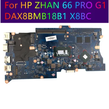 Для HP ZHAN 66 PRO G1 Материнская плата ноутбука L02273-601 L02274-601 DAX8BMB18B1 X8BC Материнская плата с MX150 2GB i5-8250U Протестирована