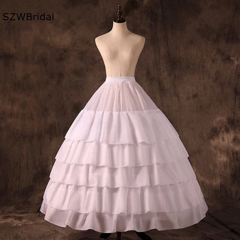 Новое поступление, бальное платье, Свадебное платье, нижняя юбка для новобрачных, юбка в стиле 