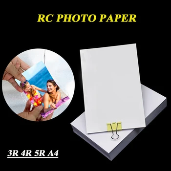 RC фотобумага 3R 4R 5R A4 водонепроницаемая высшего сорта глянцевая матовая 260 г Свадебная фотостудия, специализированная фотобумага