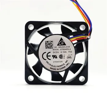 Новый оригинальный EFB0405LA 4010 5V 0.10A 4CM вентилятор без звука, USB-приставка, охлаждающий вентилятор