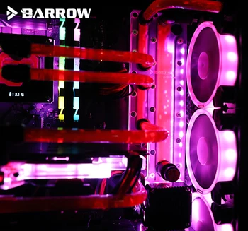 Barrow CRGT-SDB, платы Waterway Для корпуса Cougar Gemini T, для водяных блоков процессоров Intel и корпусов с одним / двумя графическими процессорами