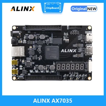 ALINX AX7035: Оценочные комплекты XILINX Artix-7 XC7A35T FPGA Board A7 СОМ