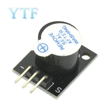 Транзисторный модуль сигнализации с активным/пассивным датчиком Зуммера KY-006 KY-012 для LH DIY Kit Аксессуары