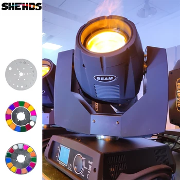 SHEHDS Beam 230 Вт 7R Кнопка освещения движущейся головки/сенсорная с чехлом Для профессионального выступления на сцене, концерта, домашней вечеринки, дискотеки DJ