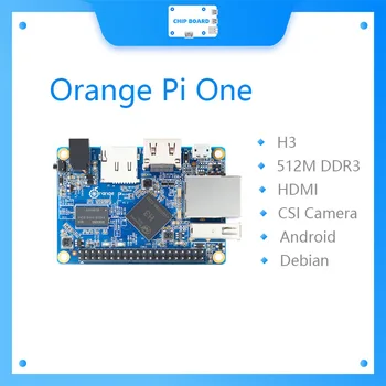 Четырехъядерный ПК Orange Pi One H3 1G с поддержкой Ubuntu linux и Android mini PC