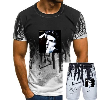 Мужская белая футболка George Michael Faith Cover, новая S-3XL, новейшая мужская футболка 2020, модные топы, футболки для мужчин
