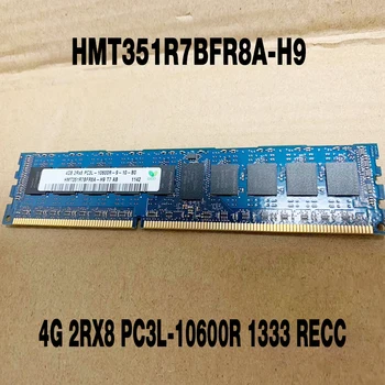 2ШТ HMT351R7BFR8A-H9 4G 2RX8 PC3L-10600R 1333 RECC Для Серверной памяти SKhynix