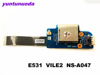Оригинал для ноутбука Lenovo E531 usb плата resde плата с кабелем VILE2 NS-A047 протестирована хорошая бесплатная доставка