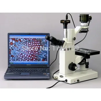 Ветеринары, врачи-AmScope поставляет инвертированный тринокулярный микроскоп 40X-640X