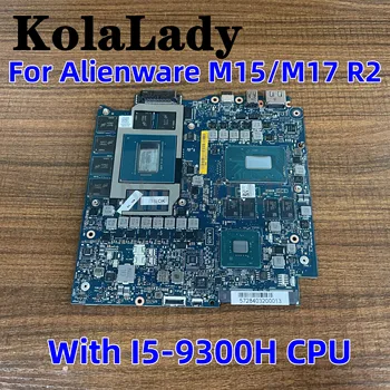 Новый LA-H351P Для Dell Alienware M15 M17 R2 С процессором I5-9300H Nvidia GTX1660Ti/6 ГБ Материнская плата ноутбука CN-0W6WD5 W6WD5 Материнская плата