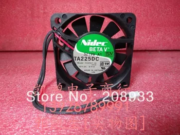 Для Nidec TA225DC H34587-16 6CM 6015 12V 0.17A бесшумный вентилятор + охлаждающий вентилятор