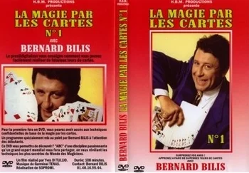 Bernard Bilis - La Magie par les Cartes 1-5 (French) - Magic Trick