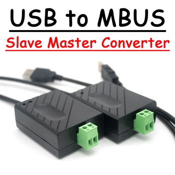 Модуль преобразования USB в MBUS Slave Master M-BUS для отладки передачи данных для интеллектуального счетчика энергии, воды, тепла/ домашнего управления