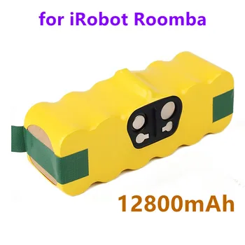 14,4 V 12800mAh Ersatz Ni-Mh Akku für iRobot Roomba 500 600 700 800 Serie  roomba 880 760 530 555 560 581 620 650