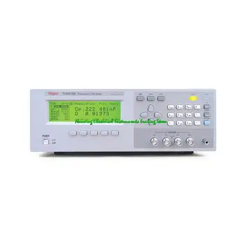 TH2816B ЖК-прецизионный измеритель LCR 50-200 кГц, 37 точек, тестер емкости, индуктивности, сопротивления, точность: 0,1%