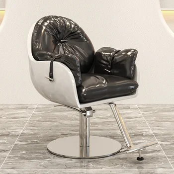 Парикмахерское кресло для макияжа и красоты, Роскошное кресло для стрижки волос, мастерская, Приемная, Парикмахерское кресло для укладки, мебель для патио Sofy Do Salonu