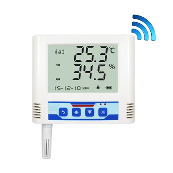 Промышленный водонепроницаемый wifi регистратор температуры, беспроводной регистратор данных, устройство для измерения температуры