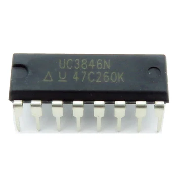 Микросхема ШИМ-контроллера 5шт UC3846N UC3846AN DIP-16 UC3846