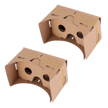 2x6-дюймовые очки виртуальной реальности 3D VR 