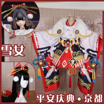 Игра Onmyoji Hotaru Kei Celebration, великолепное кимоно, ролевая игра, косплей, костюм для Хэллоуина, Бесплатная доставка, новинка 2019.