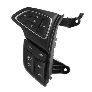 2X Для Ford Focus Mk3 2015-2017 Kuga 2016-2017 Переключатель Круиз-контроля Многофункциональная Кнопка рулевого колеса (без ограничителя)