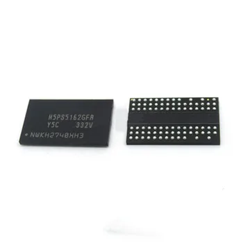 10 шт./лот, Новые и Оригинальные микросхемы памяти H5PS5162 H5PS5162GFR-Y5C 32M*16 DDR2