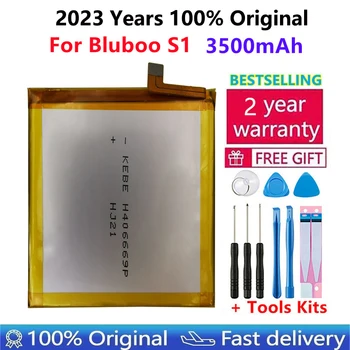 100% Оригинал Для Bluboo S1 3500 мАч Литий-ионный Встроенный Сменный Аккумулятор Для Bluboo S1 Smart Mobile Phone Batteries Bateria + Инструменты