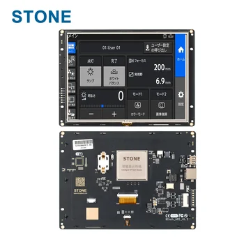 STONE 8,0-дюймовый модуль отображения HMI TFT LCD со встроенной системой + программное обеспечение для использования оборудования