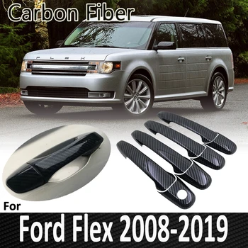 Pop для Ford FLEX 2008 2009 2010 2011 2012 2014 2015 2016 2017 2018 2019 Замена крышки дверной ручки Автомобильные аксессуары