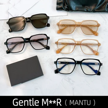 MANTU GENTLE MxxR, Женские солнцезащитные очки для мужчин, Винтажные Роскошные брендовые товары, Дизайнерские Летние Uv400, Модные Monst Корейские