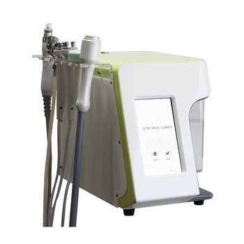 портативный многофункциональный косметический аппарат aqua hydro microdermabrasion ультразвуковой RF nano mist spray для лица