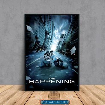 Происходящее (2008) Классический постер фильма, обложка, фото, печать на холсте, Домашний декор для квартиры, настенная живопись (без рамы)