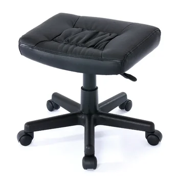 Пуфик Эргономичная подставка для ног для офисного кресла из пены с эффектом памяти Офисная Мебель Табурет Подставка для ног для компьютерного кресла
