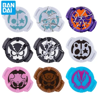Новый Бандай из натуральной кожи Kamen Rider Geats DX ID Core Set Аниме Фигурка Revice Bull Panda Аксессуары для Сцепления Модель Детские Подарки