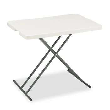 Iceberg Неразрушаемый Классический персональный складной стол, высотой 30 X 20 X 25-28 мм, Platinum Camping Table Настольный стол