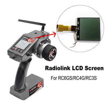 Radiolink ЖК-дисплей с экраном для RC4GS/RC6GS/RC4GS V2/RC6GS V2/RC4G/RC3S RC Передатчик Оригинальная замена