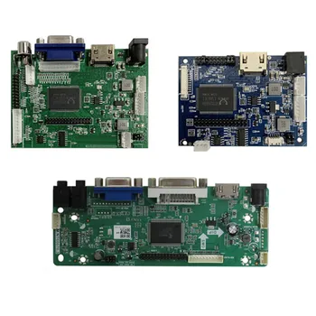 Плата управления драйвером ЖК-дисплея для 15,6-дюймового BT156GW01 V.1/V.2/V.3/V.4 BT156GW03 V.0 LVDS, совместимая с VGA DVI HDMI
